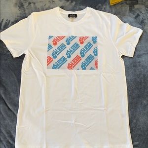 Brand new APC t shirt